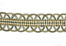 Gimp Trim Wavy Loop Braided 2 Inch