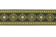 Jacquard Ribbon Circular Diamond 1.75"