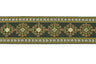 Jacquard Ribbon Circular Diamond 1.75"