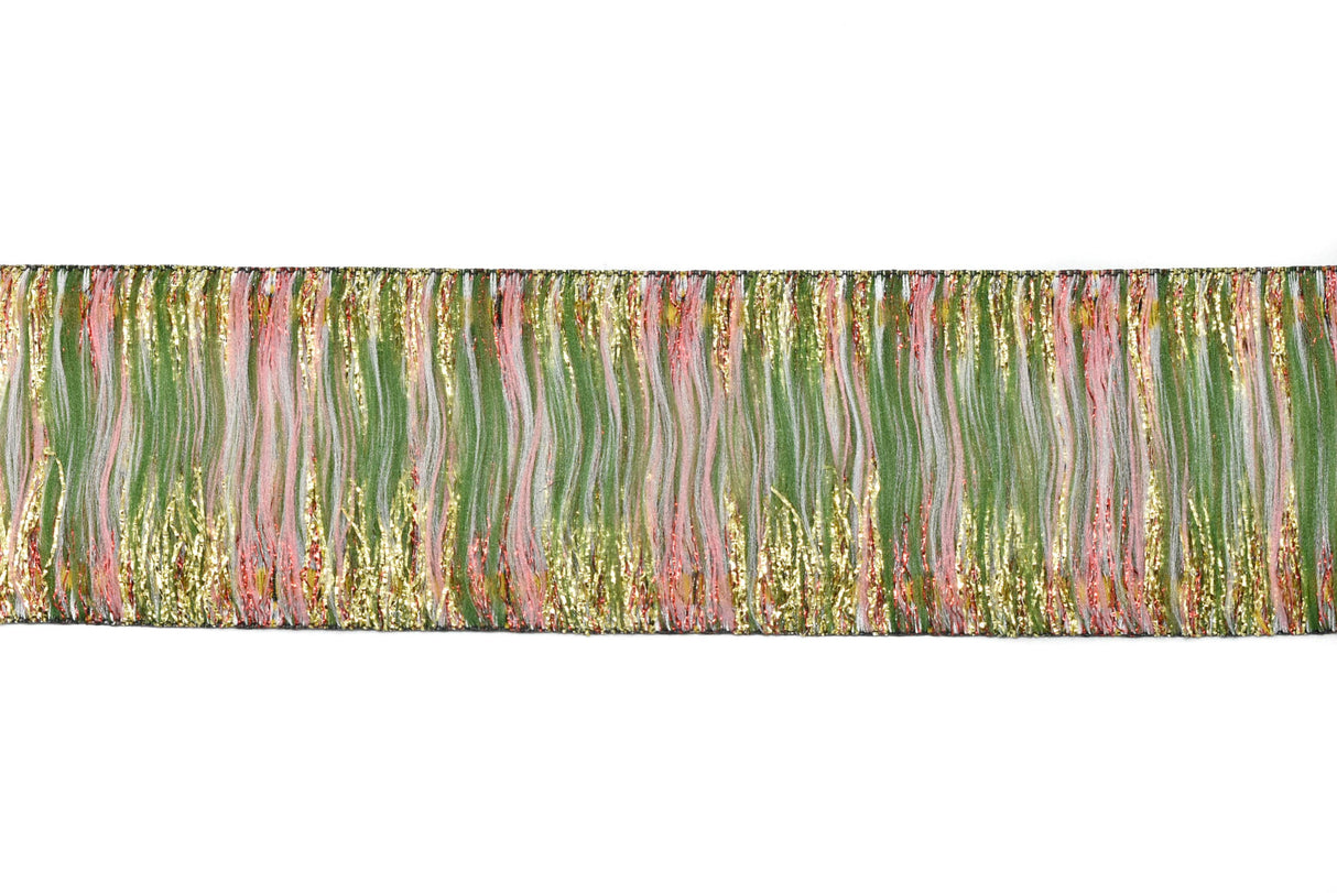 Jacquard Ribbon Circular Diamond 1.75"