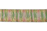 Jacquard Ribbon Circular Diamond 1.75"