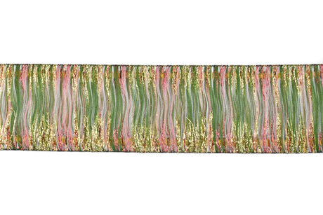 Jacquard Ribbon Circular Diamond 1.75"