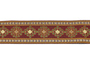 Jacquard Ribbon Circular Diamond 1.75"