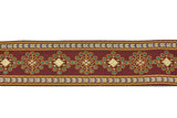 Jacquard Ribbon Circular Diamond 1.75"