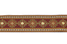 Jacquard Ribbon Circular Diamond 1.75"