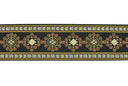 Jacquard Ribbon Circular Diamond 1.75"
