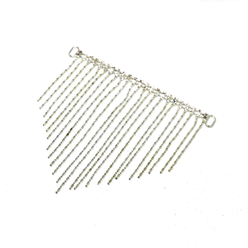 Rhinestone Connector 5.75" x 3"