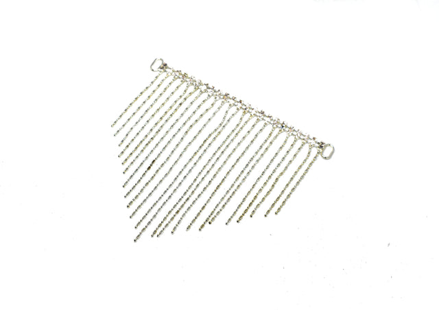 Rhinestone Connector 5.75" x 3"