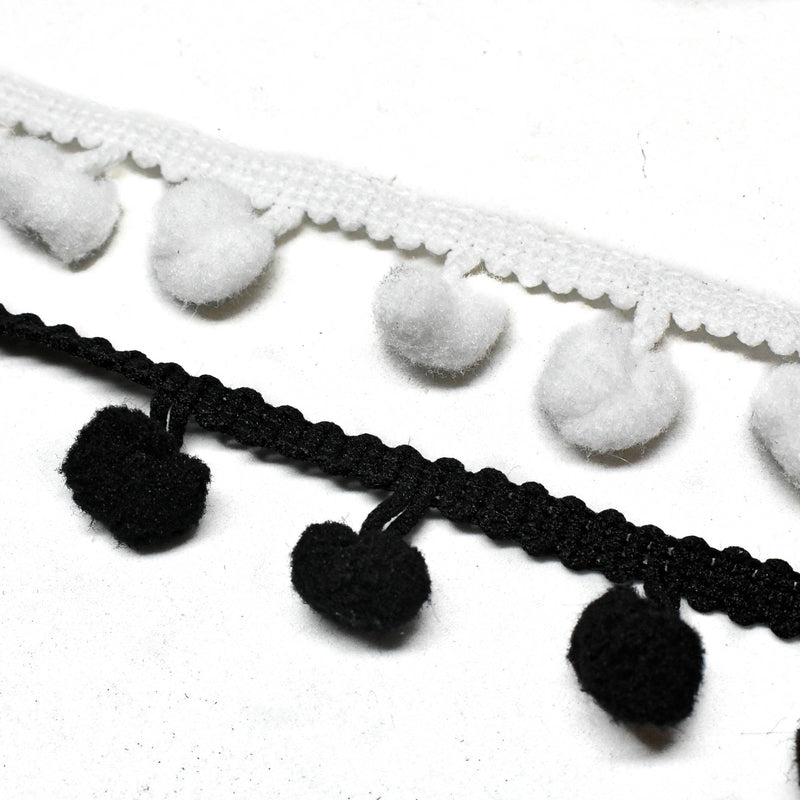 Pom-Pom Trim Puffy 0.25"