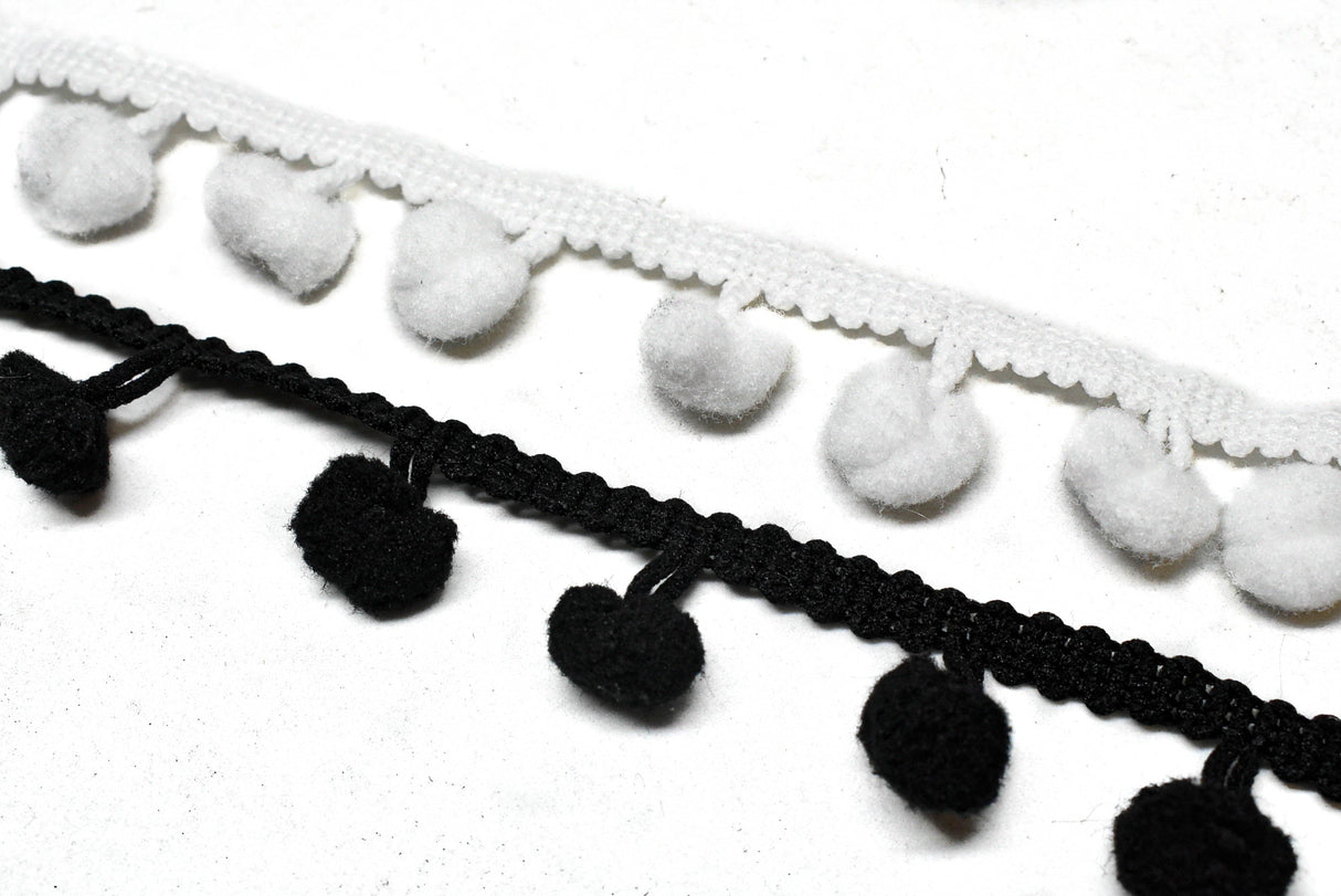 Pom-Pom Trim Puffy 0.25"