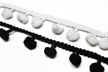 Pom-Pom Trim Puffy 0.25"