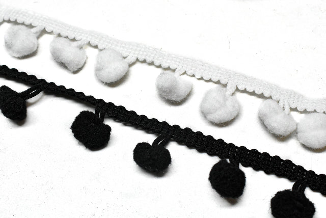Pom-Pom Trim Puffy 0.25"