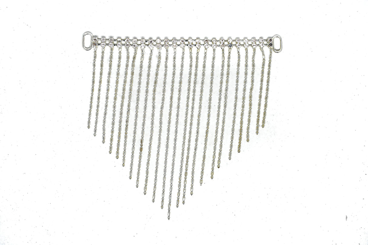 Rhinestone Connector 5.75" x 3"