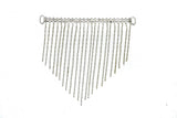 Rhinestone Connector 5.75" x 3"