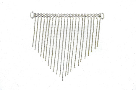Rhinestone Connector 5.75" x 3"