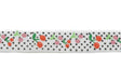 Fold-Over Elastic Cherry Print 0.63"