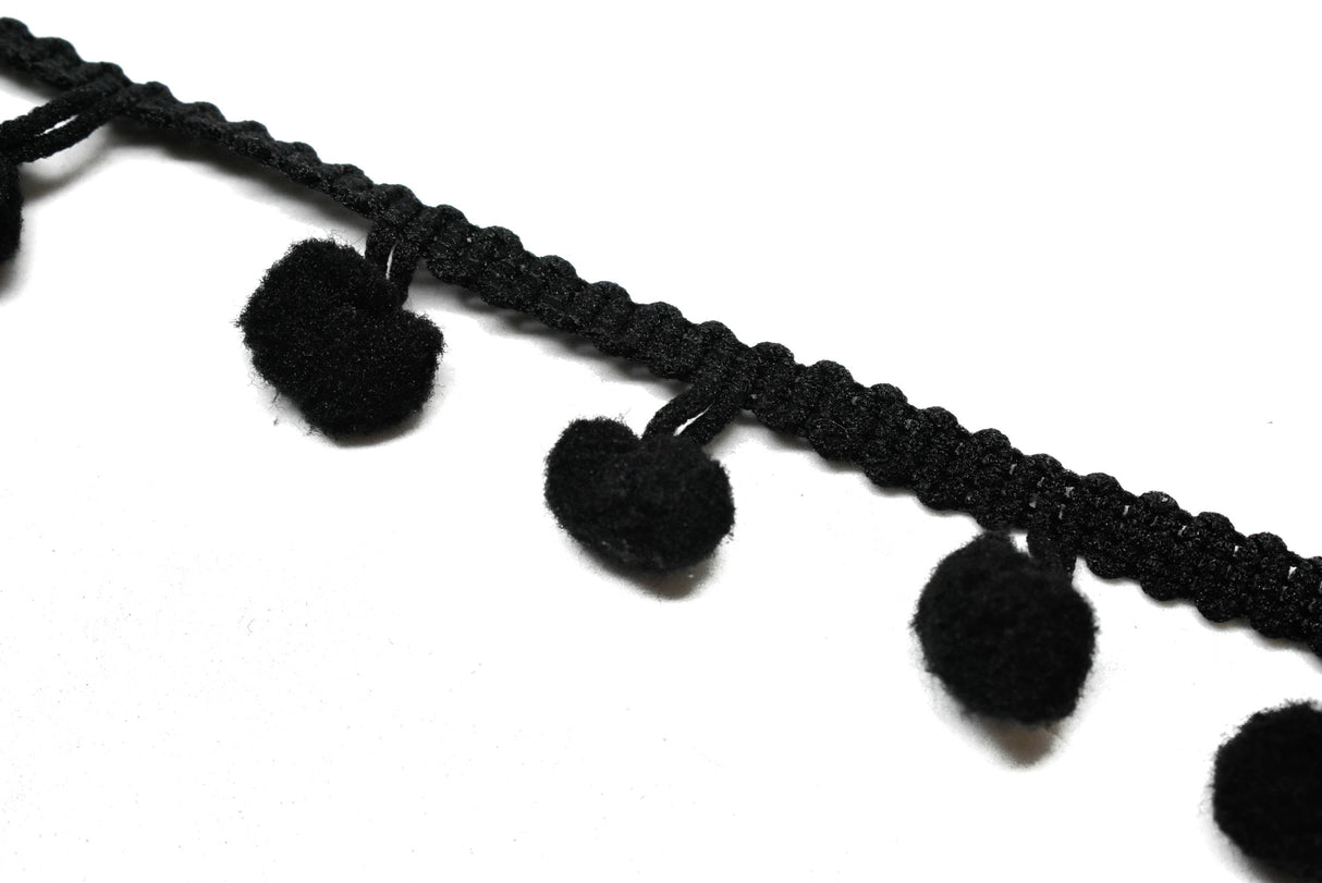 Pom-Pom Trim Puffy 0.25"