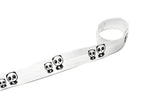 Fold-Over Elastic Cute Panda Print 0.63"