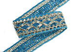 Metallic X Design Reflective Silver Trim
