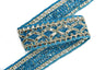 Metallic X Design Reflective Silver Trim