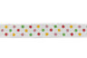 Fold-Over Elastic Polka Dot Print 0.63"