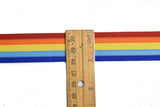 Rainbow Athletic Sports Trim