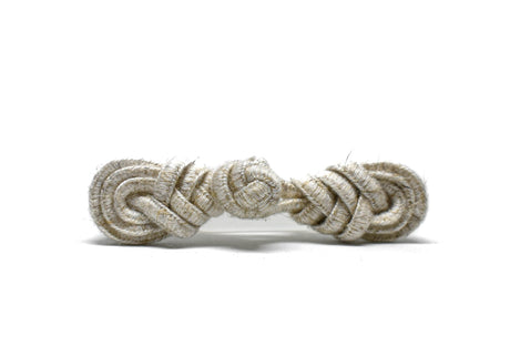 Braided Connector Button 2.50 x 0.75