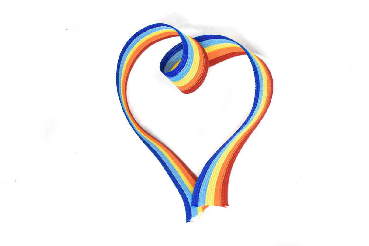 Rainbow Athletic Sports Trim