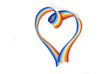 Rainbow Athletic Sports Trim