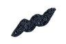 Leaf Rhinestone Beaded Applique 6" x 1.90"