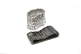 Rhinestone Bracelet Silver Gunmetal
