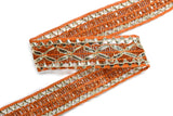 Metallic X Design Reflective Silver Trim