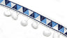 Pom-Pom Trim Tri-Colored 1.50"