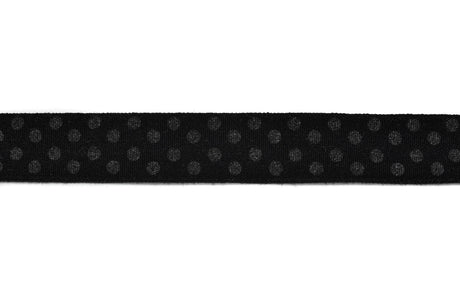 Fold-Over Elastic Polka Dot Print 0.63"