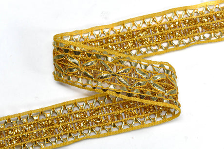 Metallic X Design Reflective Silver Trim