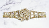 Gold Rhinestone Buckles