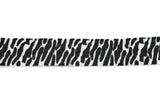 Fold-Over Elastic Zebra Print 0.63"