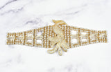 Gold Rhinestone Buckles