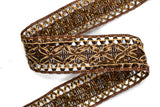 Metallic X Design Reflective Silver Trim