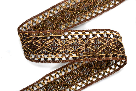 Metallic X Design Reflective Silver Trim