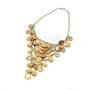 Shell Necklace Aurora Borealis 6.5 x 5