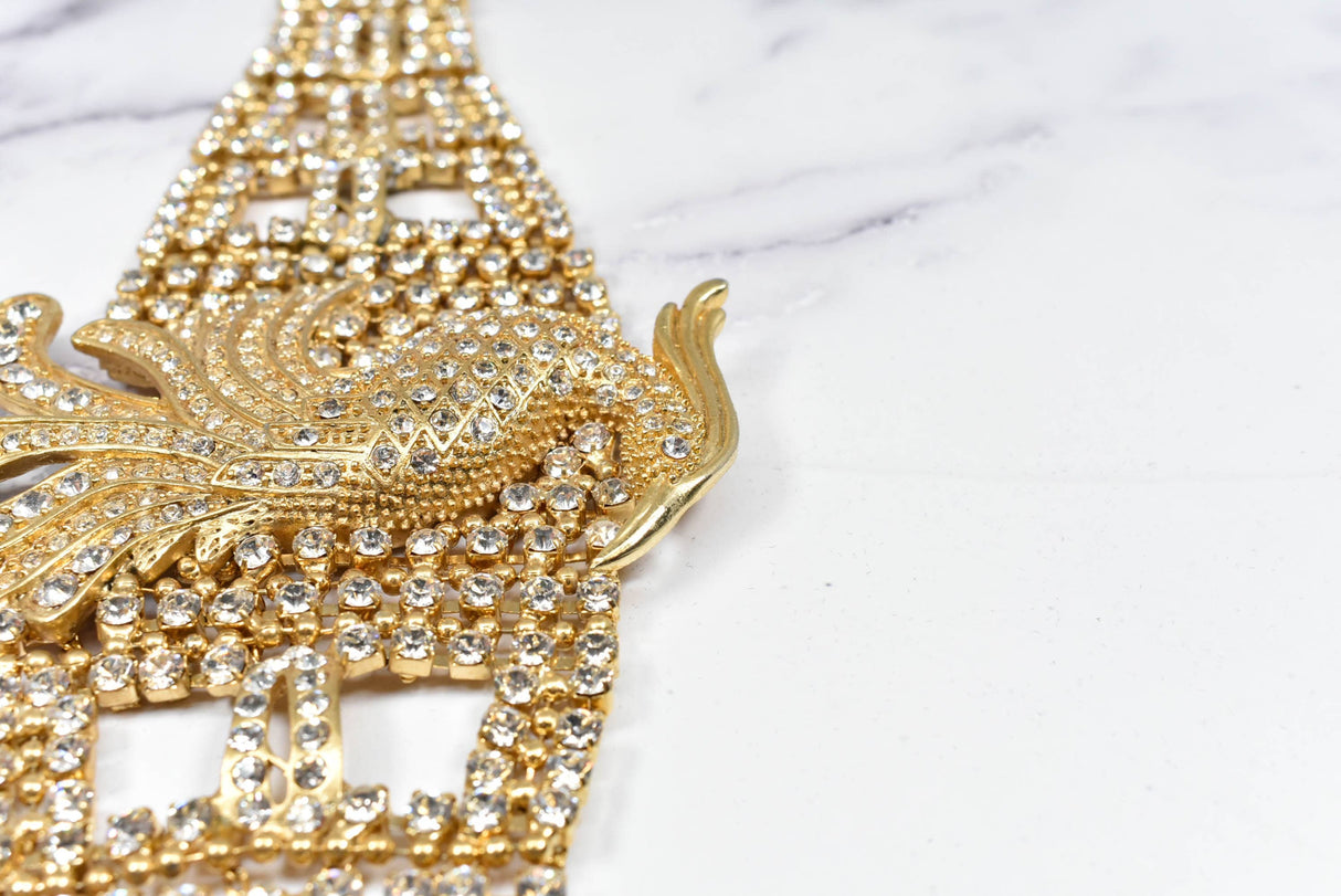 Gold Rhinestone Buckles