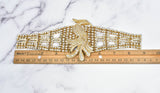 Gold Rhinestone Buckles
