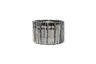 Rhinestone Bracelet Silver Gunmetal