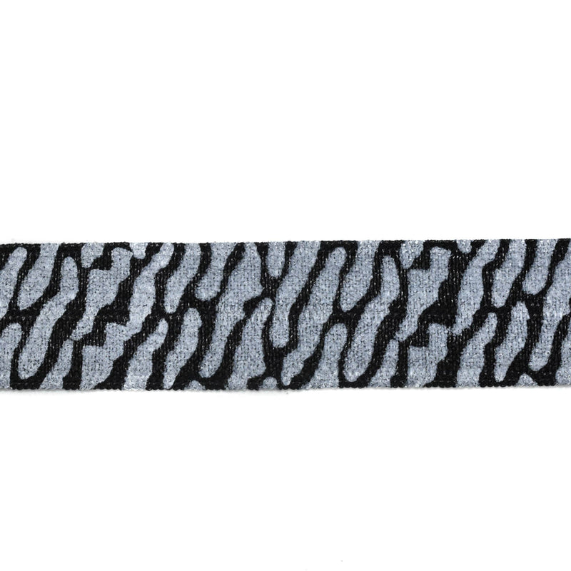 Fold-Over Elastic Trim Pink Leopard 0.63"