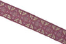 Embroidered Indian Trim 1.25" Assorted Colors