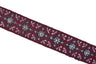 Embroidered Indian Trim 1.25" Assorted Colors