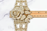 Gold Rhinestone Buckles