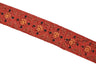 Embroidered Indian Trim 1.25" Assorted Colors