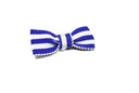 Mini Striped Bow 1.50 x .75